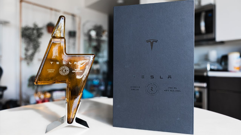Where To Purchase The Rare Tesla Tequila Merch?