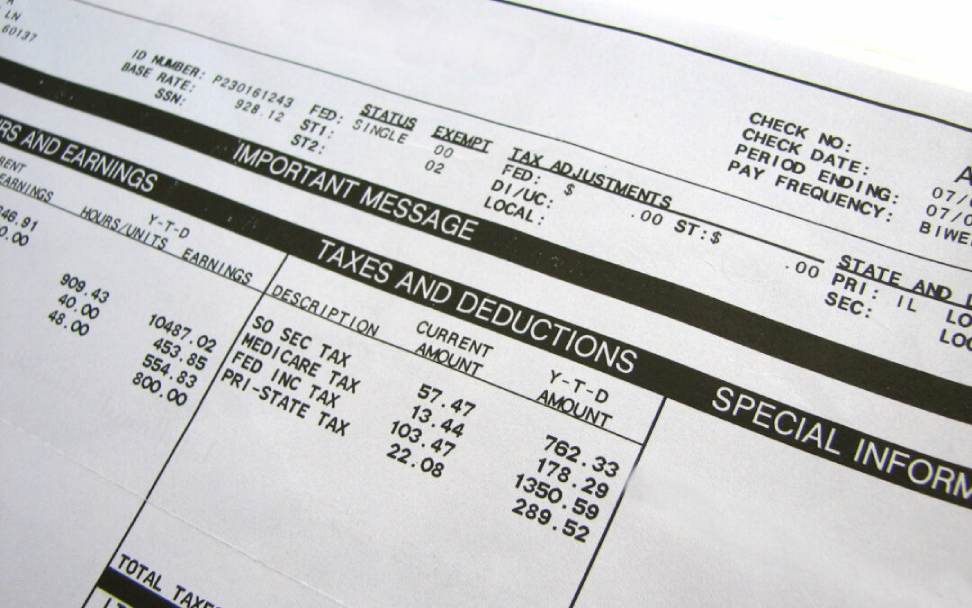 Paystub Redesign: Innovations in Visualizing Income and Deductions