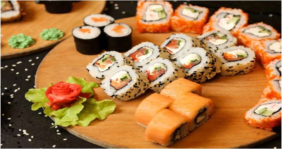 Health Benefits of Sushi