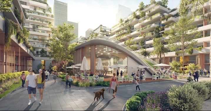 Perpaduan Hunian, Bisnis, dan Hiburan di City Center Oyster Point