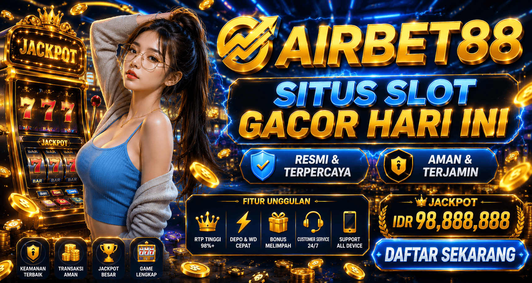 Slot Deposit 10 Ribu Lengkap dengan Tema Menarik